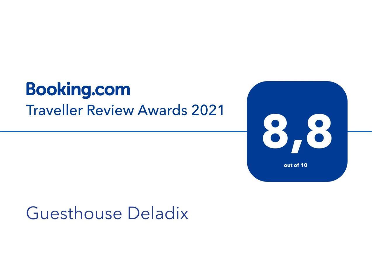 Guesthouse Deladix Hasselt Exterior foto